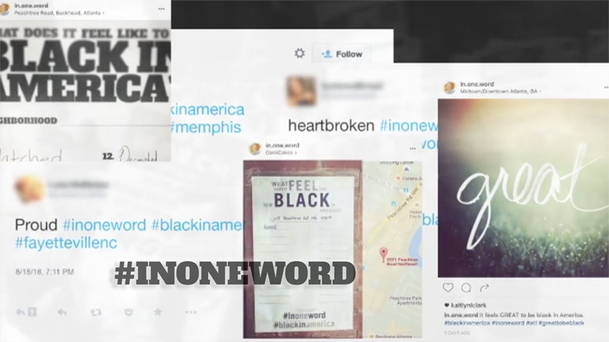 The Truth About Race in America, In One Word Collage