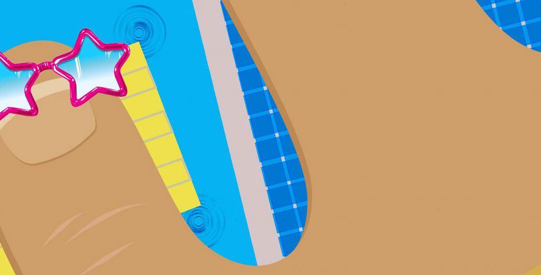 Your Toes Need a Vacation