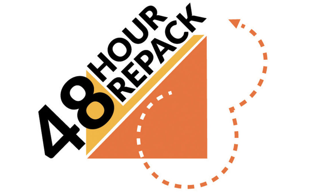 The 48 Hour Repack at M.AD School of Ideas