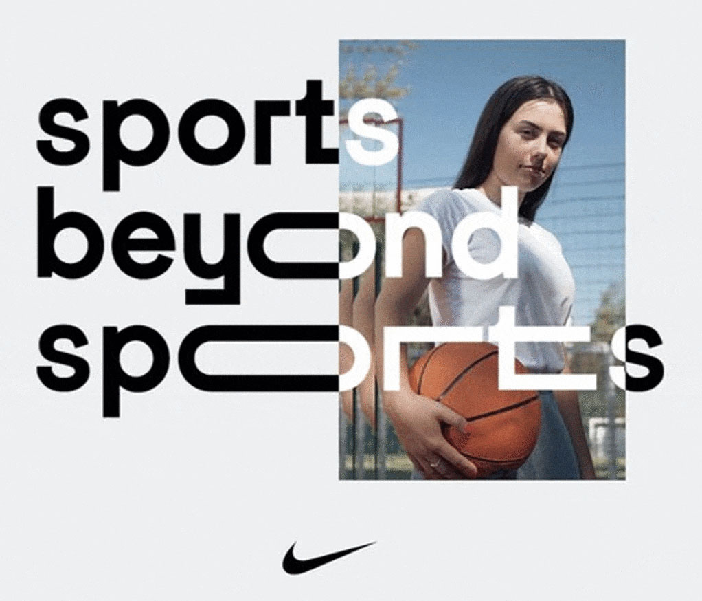 nike sports advertisements