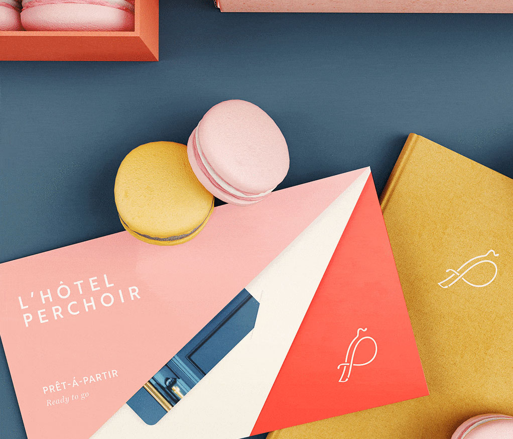 L'Hotel Perchoir - Identity Design