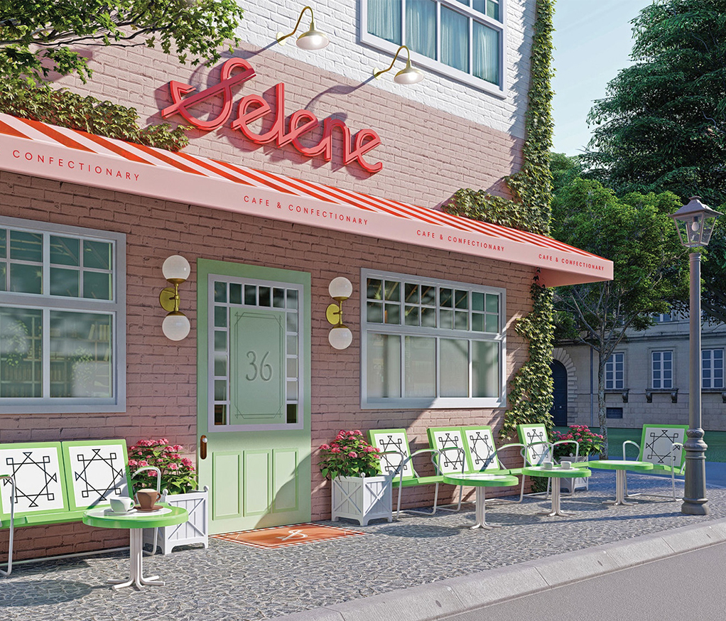 Seline - Restuarant Branding