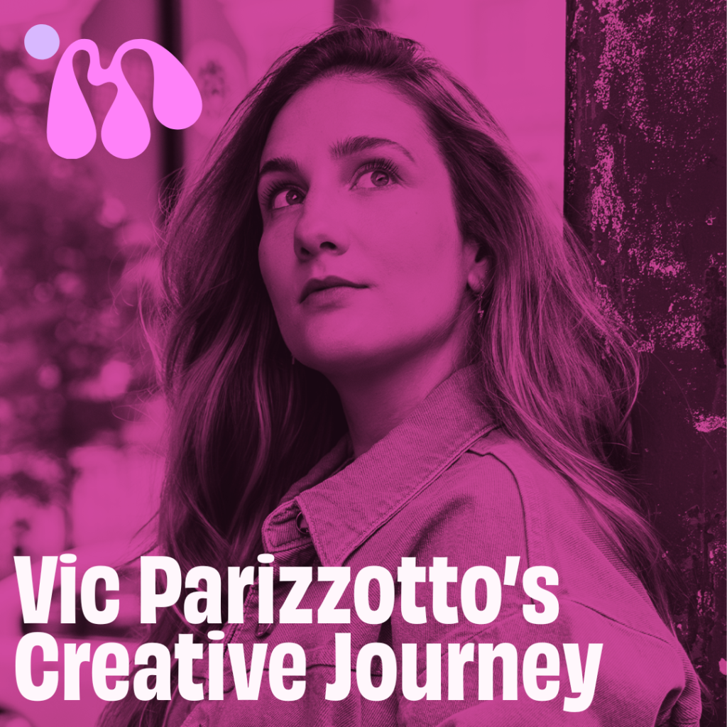 Portrait of Vic Parizzotto, award-winning creative director and instructor at Miami Ad School New York.